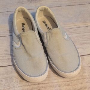 Hurley Men's Kayo Slip On Grey Shoes Size 8